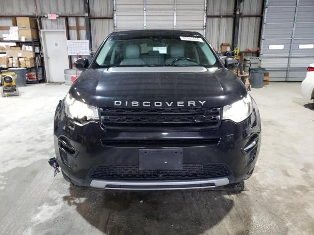 2016 Land Rover Discovery Sport HSE