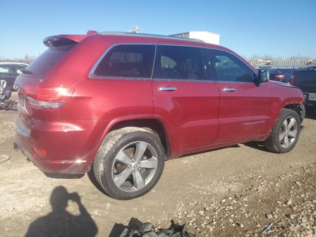 2014 Jeep Grand Cherokee Overland