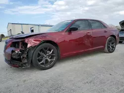 Salvage cars for sale at Tulsa, OK auction: 2021 Chrysler 300 Touring