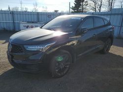 Acura salvage cars for sale: 2021 Acura RDX A-Spec