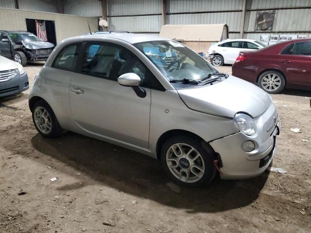 2012 Fiat 500 POP