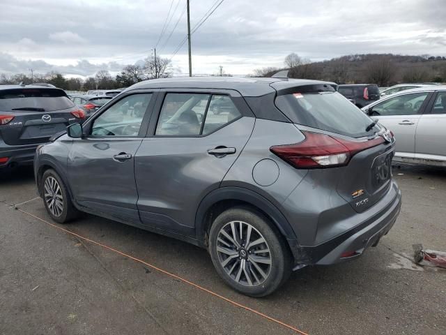 2021 Nissan Kicks SV