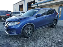 Salvage cars for sale at Byron, GA auction: 2017 Nissan Rogue S