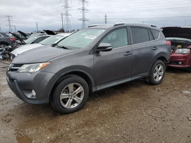 2015 Toyota Rav4 XLE