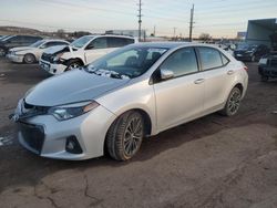 2014 Toyota Corolla L en venta en Colorado Springs, CO