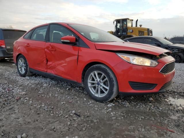 2016 Ford Focus SE