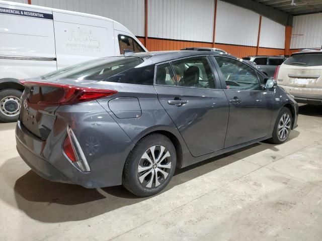 2022 Toyota Prius Prime LE