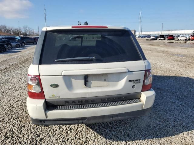 2007 Land Rover Range Rover Sport HSE