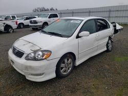 Salvage cars for sale at Anderson, CA auction: 2006 Toyota Corolla CE