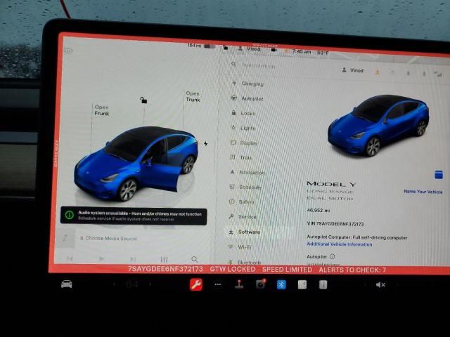 2022 Tesla Model Y