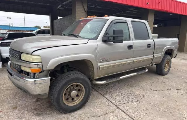 2002 Chevrolet Silverado C2500 Heavy Duty