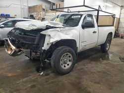 Chevrolet salvage cars for sale: 2011 Chevrolet Silverado K2500 Heavy Duty LT