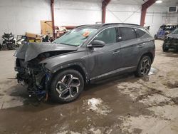 Salvage cars for sale at Center Rutland, VT auction: 2024 Hyundai Tucson Limited