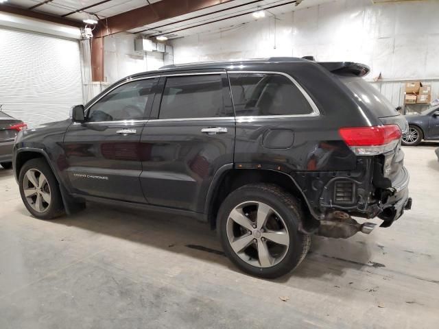 2014 Jeep Grand Cherokee Overland