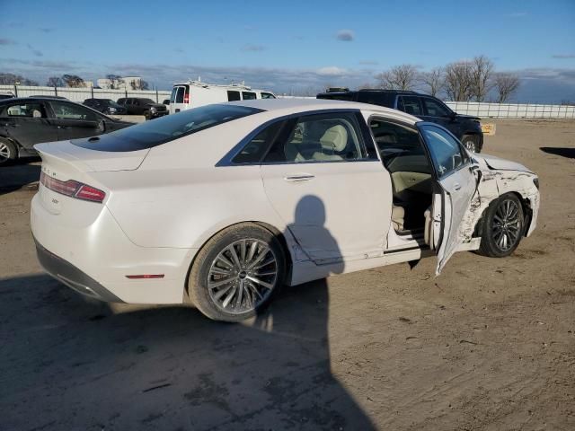 2017 Lincoln MKZ Premiere