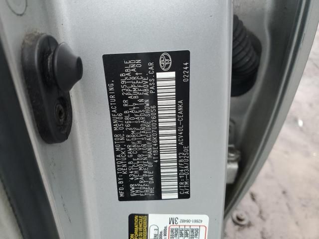 2007 Toyota Camry CE