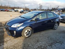 Salvage cars for sale from Copart Bridgeton, MO: 2014 Toyota Prius