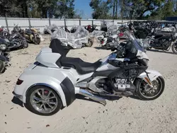 Vehiculos salvage en venta de Copart Ocala, FL: 2018 Honda GL1800 D