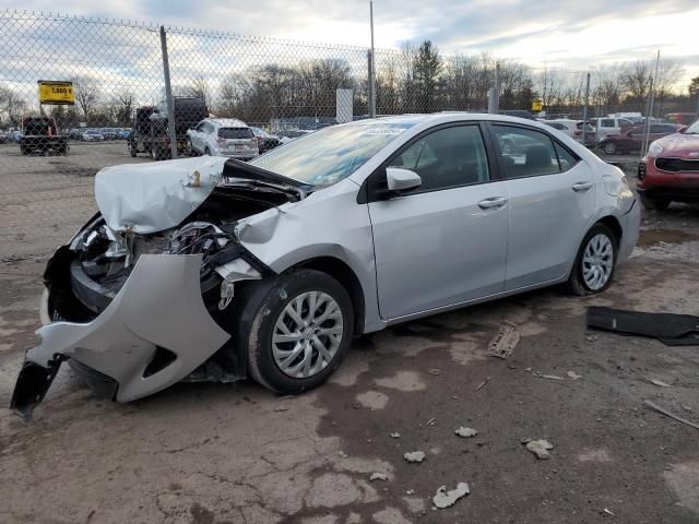 2018 Toyota Corolla L