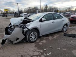 Toyota Vehiculos salvage en venta: 2018 Toyota Corolla L