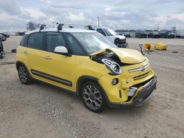 2014 Fiat 500L Trekking