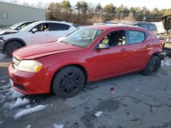 Salvage cars for sale at Exeter, RI auction: 2013 Dodge Avenger SE