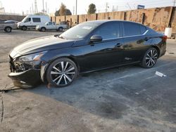 2021 Nissan Altima SR en venta en Wilmington, CA