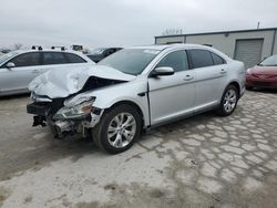 Salvage cars for sale at Kansas City, KS auction: 2010 Ford Taurus SEL