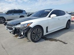 KIA Stinger salvage cars for sale: 2018 KIA Stinger Premium