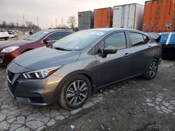 Nissan salvage cars for sale: 2020 Nissan Versa SV