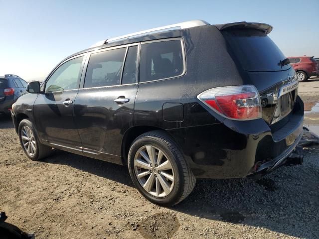 2009 Toyota Highlander Hybrid Limited