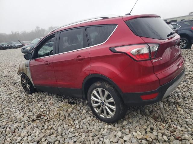 2017 Ford Escape Titanium