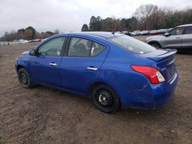 2014 Nissan Versa S