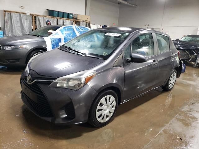 2016 Toyota Yaris L