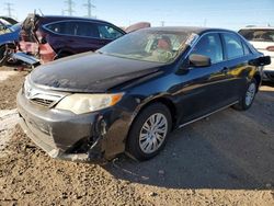 Toyota Camry Base salvage cars for sale: 2012 Toyota Camry Base