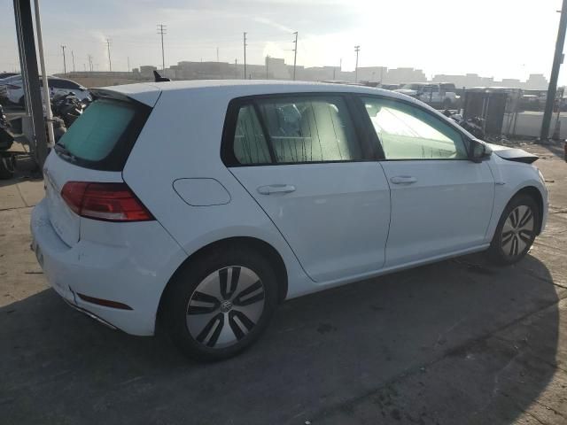 2018 Volkswagen E-GOLF SE