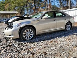 Salvage cars for sale at Austell, GA auction: 2010 Lexus LS 460