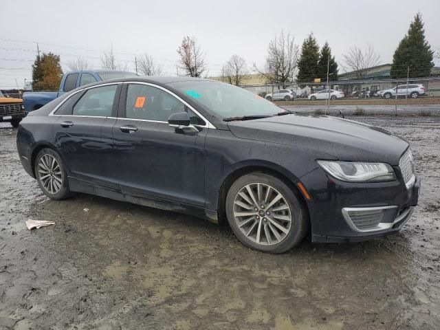 2017 Lincoln MKZ Premiere