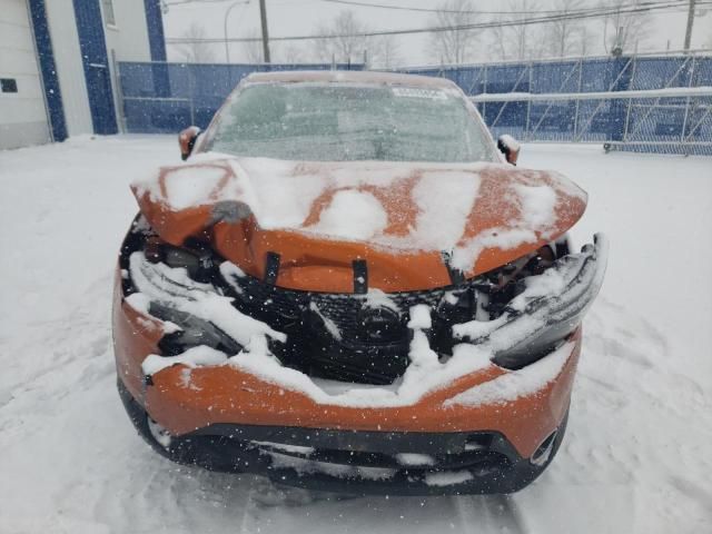 2018 Nissan Rogue Sport S