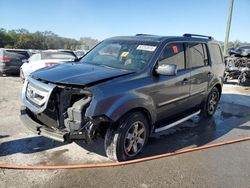 Salvage cars for sale from Copart Apopka, FL: 2010 Honda Pilot Touring