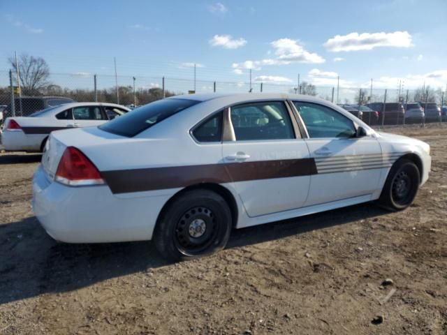 2015 Chevrolet Impala Limited Police