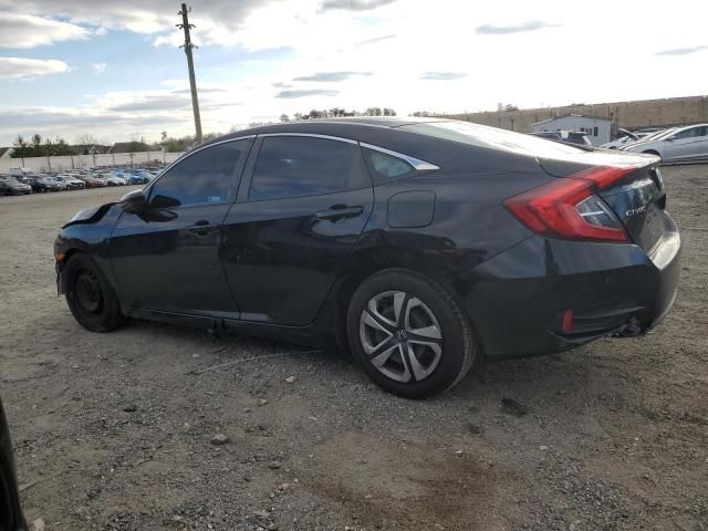 2018 Honda Civic LX