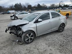 Salvage cars for sale from Copart Madisonville, TN: 2018 Chevrolet Sonic Premier