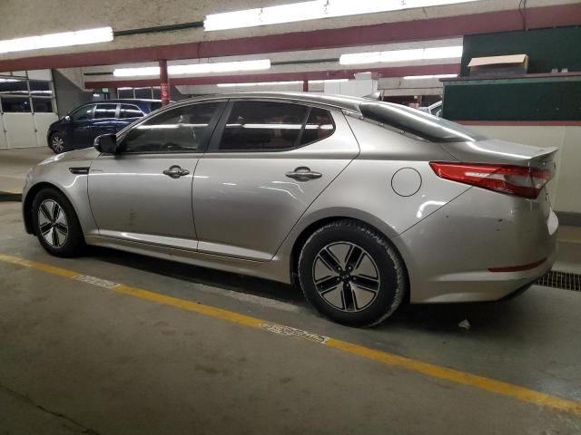 2013 KIA Optima Hybrid