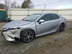 Salvage cars for sale at Mebane, NC auction: 2020 Toyota Camry SE