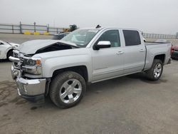 Carros con verificación Run & Drive a la venta en subasta: 2016 Chevrolet Silverado K1500 LTZ