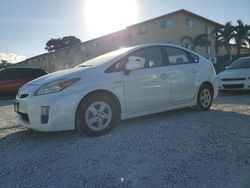 Salvage cars for sale at Opa Locka, FL auction: 2010 Toyota Prius