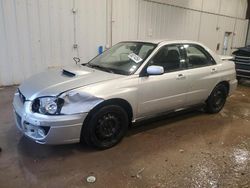 Subaru wrx Vehiculos salvage en venta: 2004 Subaru Impreza WRX