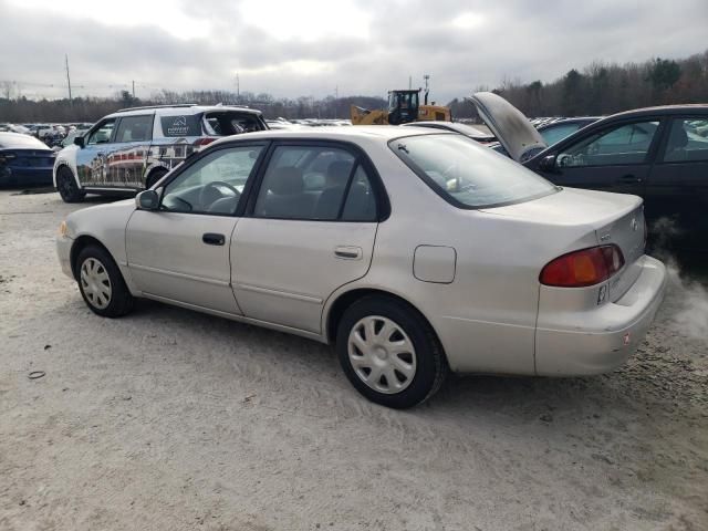 2002 Toyota Corolla CE