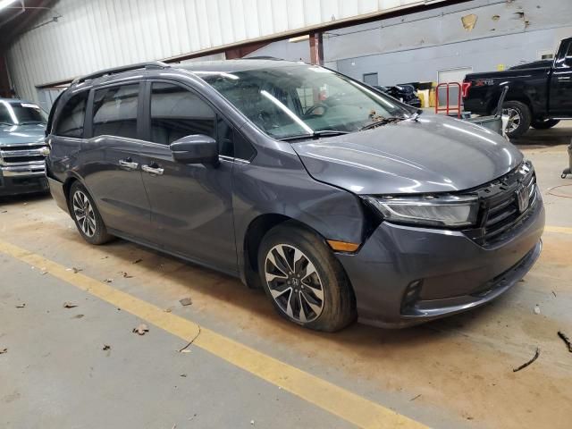 2022 Honda Odyssey EXL